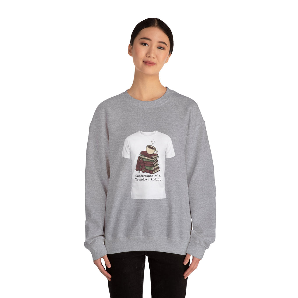 TBR Pile Guilt Sweatshirt | book hoarder shirt, reading pile humor