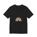Neutral Rainbow Arc Tee | muted rainbow shirt, boho rainbow
